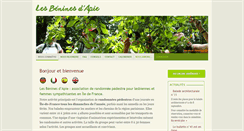 Desktop Screenshot of lesbenines.org
