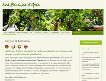 Tablet Screenshot of lesbenines.org